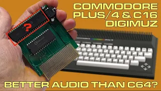 🎼️Hidden Gem: Unearthing the Commodore Plus/4's DigiMuz & Yamaha Audio