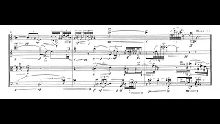 Pascal Dusapin - Time Zones (1989) Quatuor à cordes n° 2