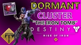 DORMANT SIVA CLUSTER ON "THE IRON TOMB" MISSION 2 FRAGMENTS DESTINY RISE OF IRON