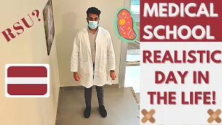 **Realistic** Day in the Life of a Medical Student at RSU