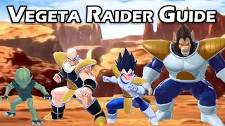 Vegeta raider guide - Dragon ball the breakers