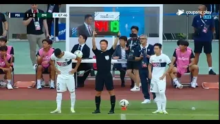 20230803-PSG VS 전북현대-이강인 주요 장면