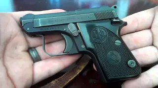 Beretta jetfire 950 .25acp review/take down