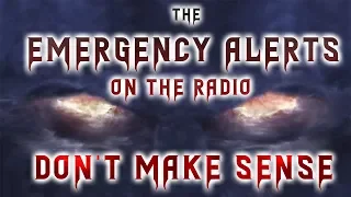 The emergency alerts on the radio don’t make sense (Final) Creepypasta Stories | Scary Stories