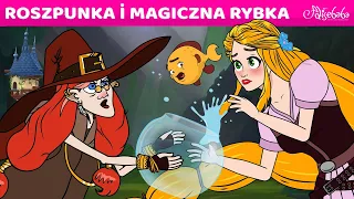 Roszpunka i Magiczna Rybka | Bajki po Polsku | Bajka i opowiadania na Dobranoc | Kreskówka