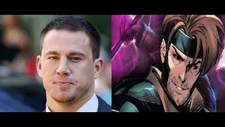 Channing Tatum Gambit Movie & His "Traumatized" Experience w/ Marvel Canceling His GAMBIT
