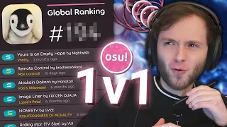 IF I CAN'T GUESS YOUR OSU! RANK I 1V1 YOU