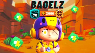 Bagelz 3k 🏆 Bea World Record Brawler Trophies