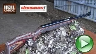 REVIEW: Weihrauch HW77 K Air Gun - Hunting Air Rifle