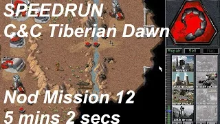 SPEEDRUN: C&C Tiberian Dawn - Nod mission 12