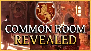 Detailed Breakdown of the NEW Gryffindor Common Room Tour!