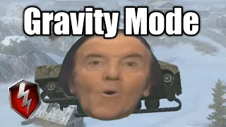 Gravity Mode Funny Moments | WoT Blitz