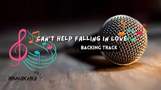 Can't Help Falling In Love Backing Track - Vocal Syllabus