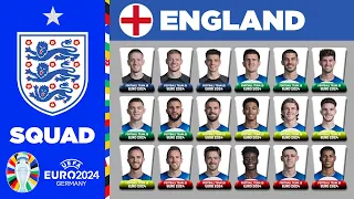 ENGLAND SQUAD EURO 2024 | ENGLAND SQUAD DEPTH EURO 2024 | UEFA EURO 2024 GERMANY