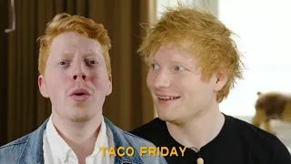 TacoFriday - Ed Sheeran & Uppdrag Mat (Official Music Video)