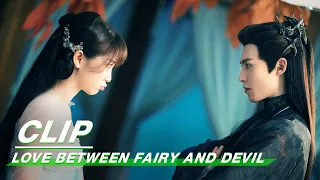 Dongfang Qingcang is Jealous of Changheng | Love Between Fairy and Devil EP10 | 苍兰诀 | iQIYI