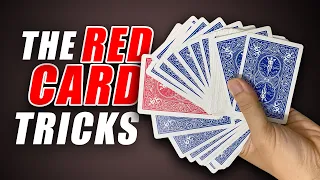 The RED CARD Can Really Do Card Tricks