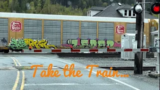Are you for or against Graffiti Art & Tags on the Trains?