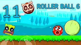 ROLLER BALL 6 - Gameplay Walkthrough | Part-11 Level 106-115