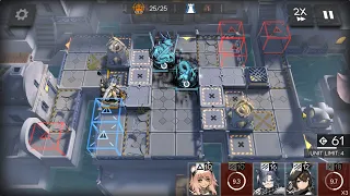 【Arknights】SV-EX-4 CM Ling Solo DPS | Under Tides