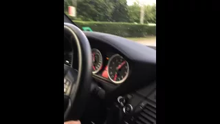 BMW X5M 620hp Acceleration