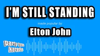 Elton John - I'm Still Standing (Karaoke Version)
