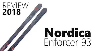 Nordica Enforcer 93 2018 Ski Review - We Test We Know