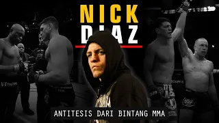 Nick Diaz: Antitesis dari Bintang MMA