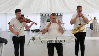 Весільні награвання Silver band.Літо 2021