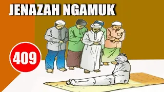 NGAKAK !! JENAZAH NGAMUK SAAT ABU NAWAS MENSHOLATINYA - HUMOR SUFI