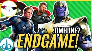 AVENGERS: ENDGAME & The Case of the Confusing Timeline | 12th Level Intellects EP #42