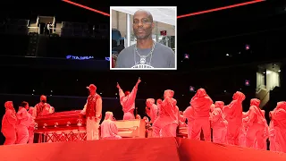 Kanye West’ Sunday Service at DMX Memorial Service - How Excellent (HD)