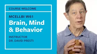 Brain, Mind, and Behavior: MCELLBI W61 Course Welcome