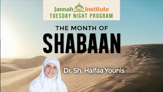 The Month of Shabaan