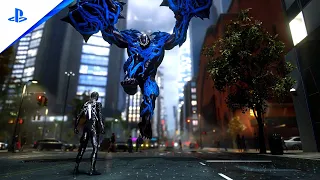 Marvel's Spider-Man 2 NG+ Peter's Lowenthal Rage Symbiote vs Riot Venom's Bro, What If? Full Battle