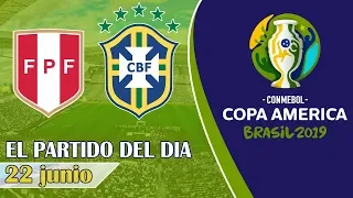 Copa América 2019 - PERÚ vs BRASIL | Jornada 3