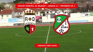 AD ARGANDA CF - CD EL ALAMO