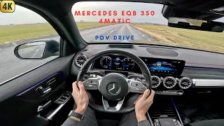 2023 Mercedes EQB 350 4MATIC | FULL TOUR & DRIVE | 0-100 km/h | Top Speed Drive