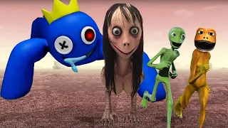 Dame Tu Cosita vs Patila Missed the Stranger (Compilation #3) MOMO RAINBOW FRIENDS ATTACK