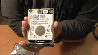 Какой жесткий диск HDD 2.5" выбрать для ноутбука!? WD5000LPLX