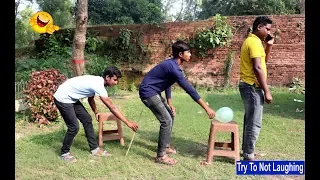 Top New Comedy Video 2019 | Try To Not Laugh | Episode-1 | By GR TV