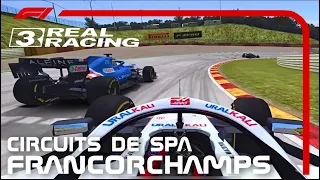 Real Racing 3 - F1 2021 | Race at Circuits de SPA-Francorchamps Gameplay