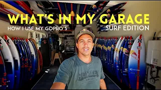 WHAT'S IN MY SURF GARAGE