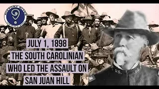 July 1, 1889 ~ The Battle of San Juan Hill