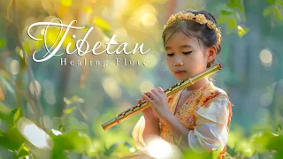 Tibetan Flute Sound, Eliminates Stress • Pure Sounds Attract Positive Energy, Calm the Mind