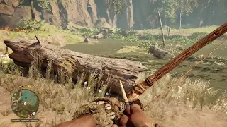 Far Cry® Primal-Only you can prevent forest fires