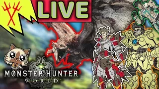 Monster Hunter World Beta Gameplay LIVE PS4 Pro