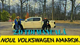 Noul Volkswagen Amarok 2.0 tdi manuala