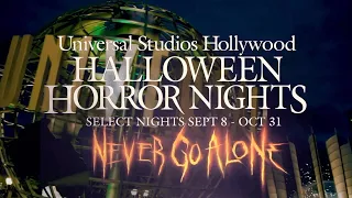 Halloween Horror Nights Universal Studios Hollywood Scream Squad Sizzle Reel (2022)
