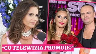 Edyta Herbuś o nieobecności Kaźmierskiej i Hakiela podczas finału "TzG"